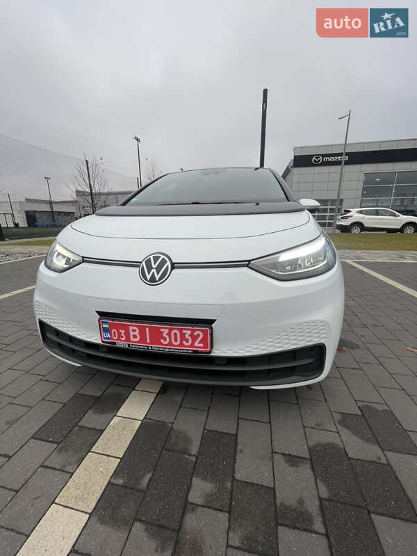 Хэтчбек Volkswagen ID.3 2020 в Мукачево