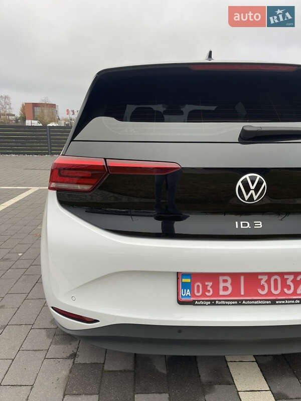 Хэтчбек Volkswagen ID.3 2020 в Мукачево
