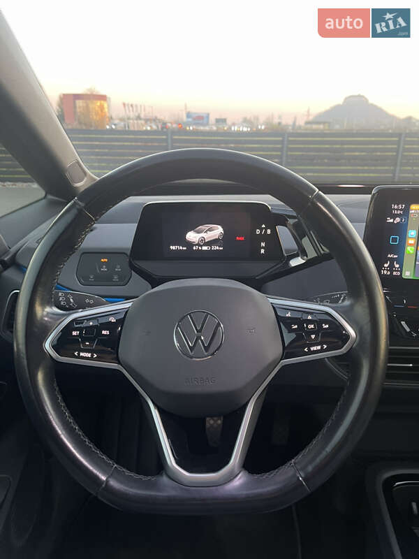 Хэтчбек Volkswagen ID.3 2020 в Мукачево