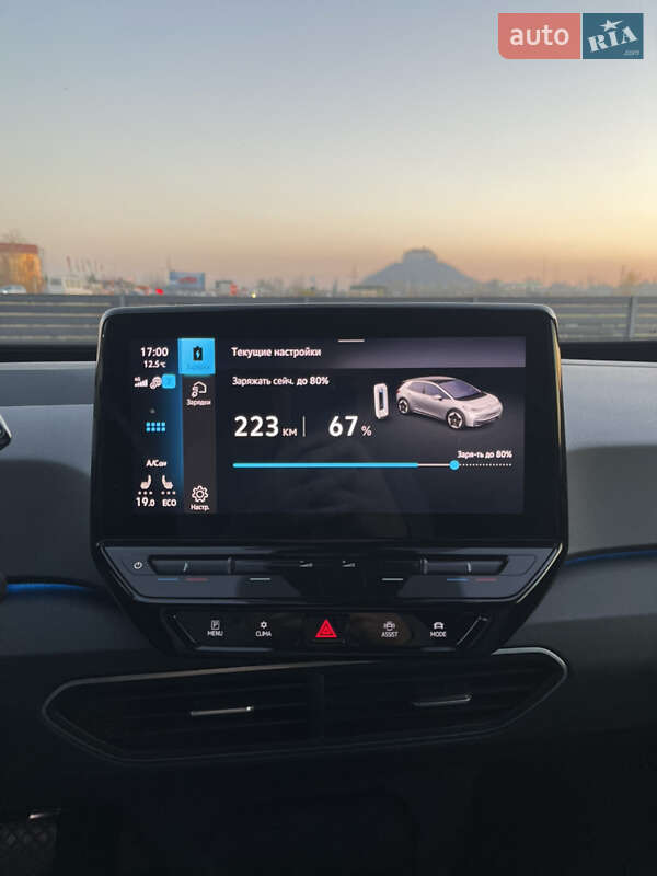 Хэтчбек Volkswagen ID.3 2020 в Мукачево