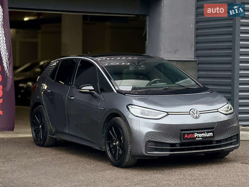 Хэтчбек Volkswagen ID.3 2022 в Харькове фото 5 Хэтчбек Volkswagen ID.3 2022 в Харькове