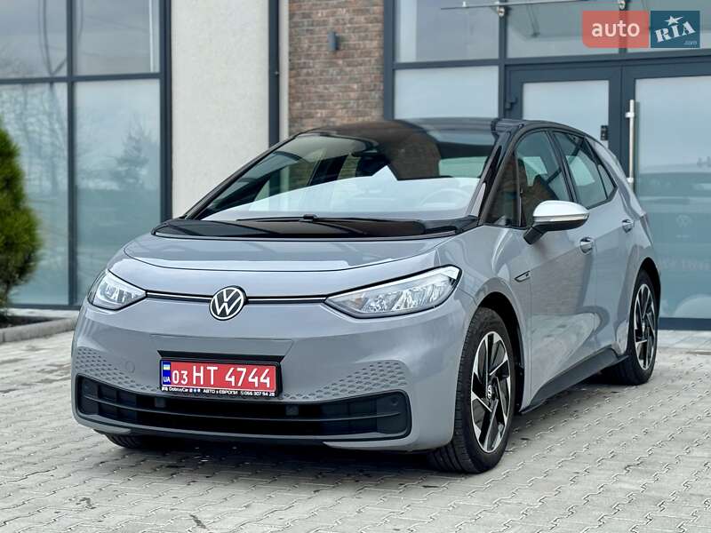 Хэтчбек Volkswagen ID.3 2021 в Тернополе фото 10 Хэтчбек Volkswagen ID.3 2021 в Тернополе