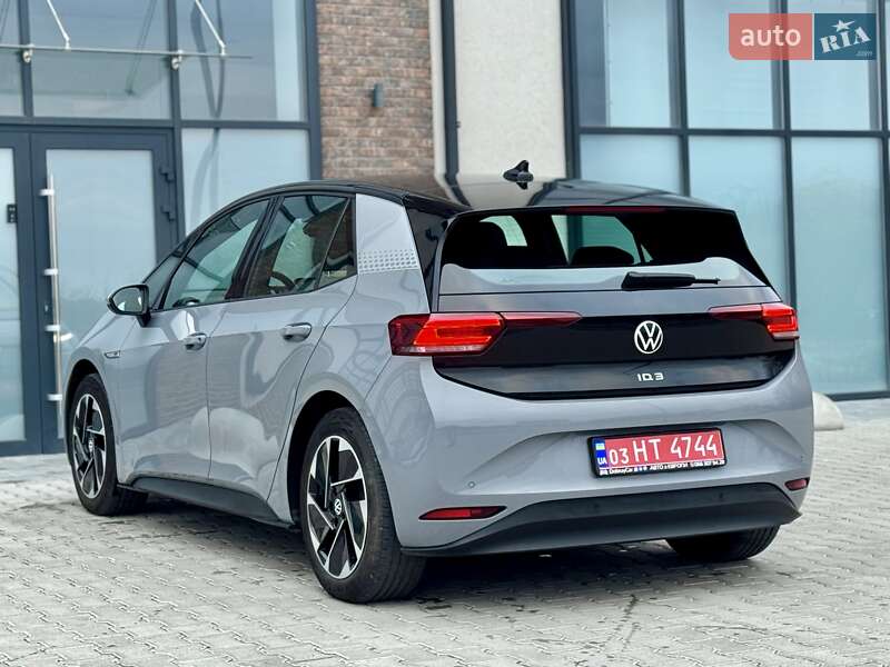 Хэтчбек Volkswagen ID.3 2021 в Тернополе фото 17 Хэтчбек Volkswagen ID.3 2021 в Тернополе