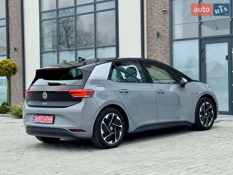 Хэтчбек Volkswagen ID.3 2021 в Тернополе фото 21 Хэтчбек Volkswagen ID.3 2021 в Тернополе
