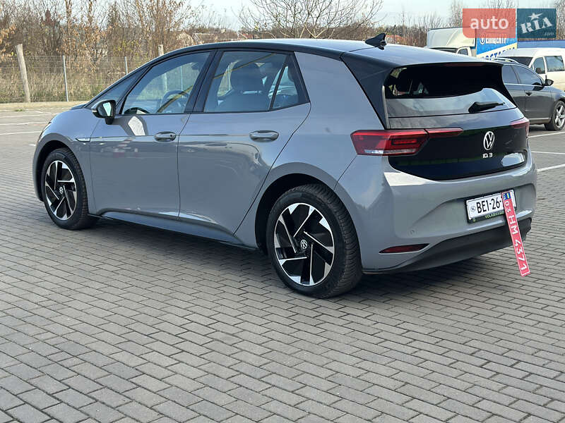 Хэтчбек Volkswagen ID.3 2020 в Дубно фото 8 Хэтчбек Volkswagen ID.3 2020 в Дубно