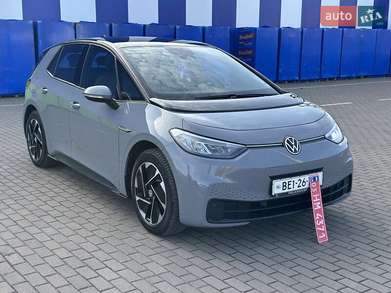 Хэтчбек Volkswagen ID.3 2020 в Дубно фото 16 Хэтчбек Volkswagen ID.3 2020 в Дубно