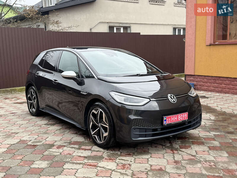 Хэтчбек Volkswagen ID.3 2021 в Ровно фото 4 Хэтчбек Volkswagen ID.3 2021 в Ровно