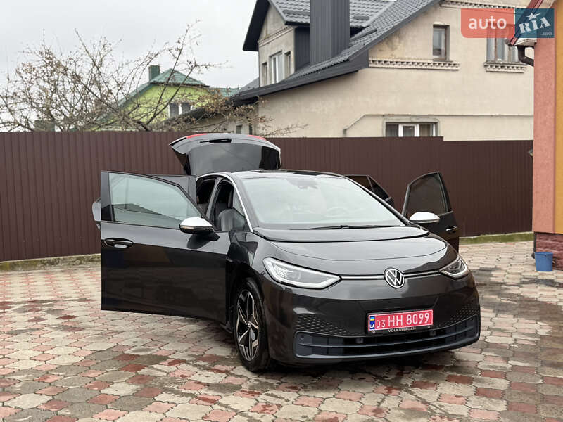 Хэтчбек Volkswagen ID.3 2021 в Ровно фото 22 Хэтчбек Volkswagen ID.3 2021 в Ровно