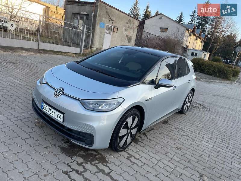 Хэтчбек Volkswagen ID.3 2021 в Львове фото 5 Хэтчбек Volkswagen ID.3 2021 в Львове