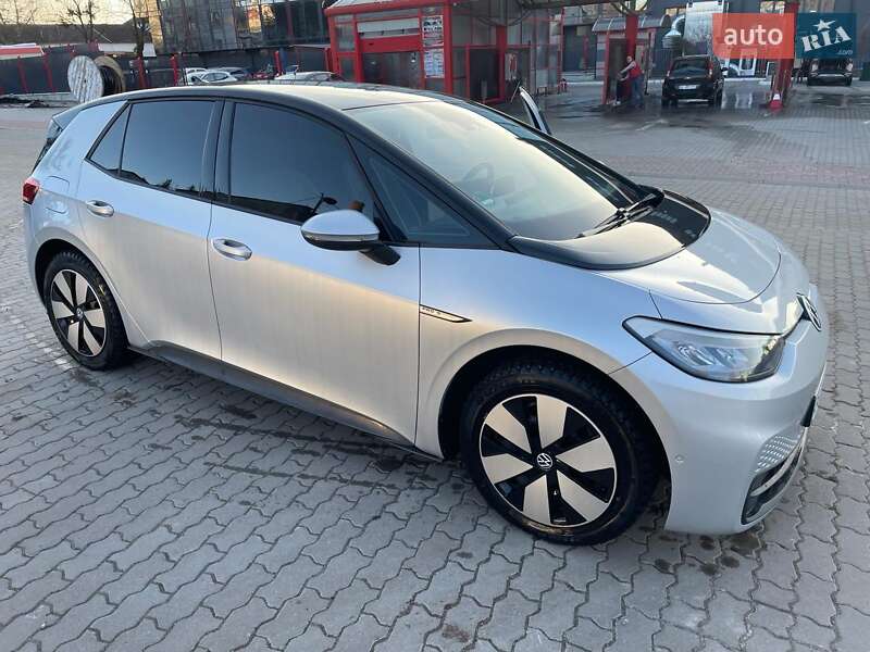 Хэтчбек Volkswagen ID.3 2021 в Львове фото 6 Хэтчбек Volkswagen ID.3 2021 в Львове