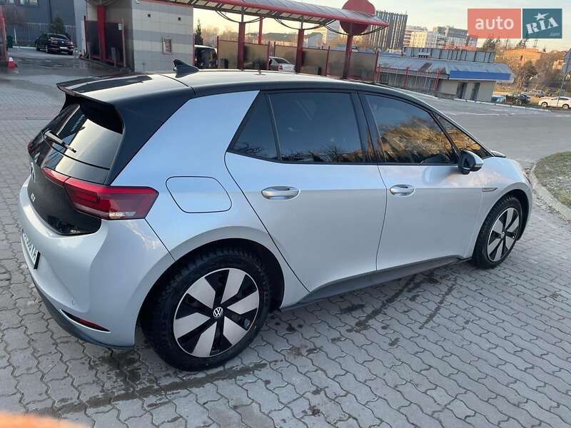 Хэтчбек Volkswagen ID.3 2021 в Львове фото 11 Хэтчбек Volkswagen ID.3 2021 в Львове