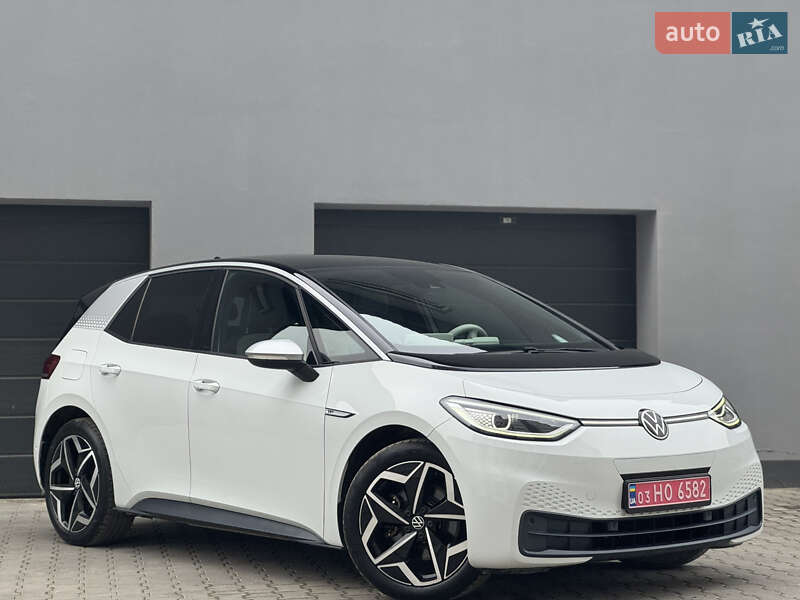 Хэтчбек Volkswagen ID.3 2021 в Тернополе фото 5 Хэтчбек Volkswagen ID.3 2021 в Тернополе