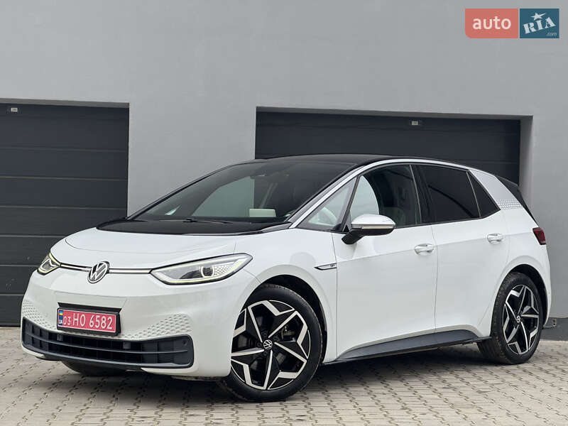 Хэтчбек Volkswagen ID.3 2021 в Тернополе фото 8 Хэтчбек Volkswagen ID.3 2021 в Тернополе