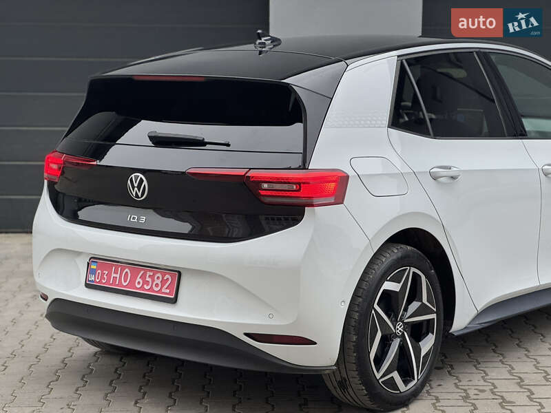 Хэтчбек Volkswagen ID.3 2021 в Тернополе фото 20 Хэтчбек Volkswagen ID.3 2021 в Тернополе