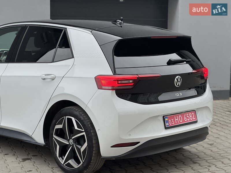 Хэтчбек Volkswagen ID.3 2021 в Тернополе фото 25 Хэтчбек Volkswagen ID.3 2021 в Тернополе