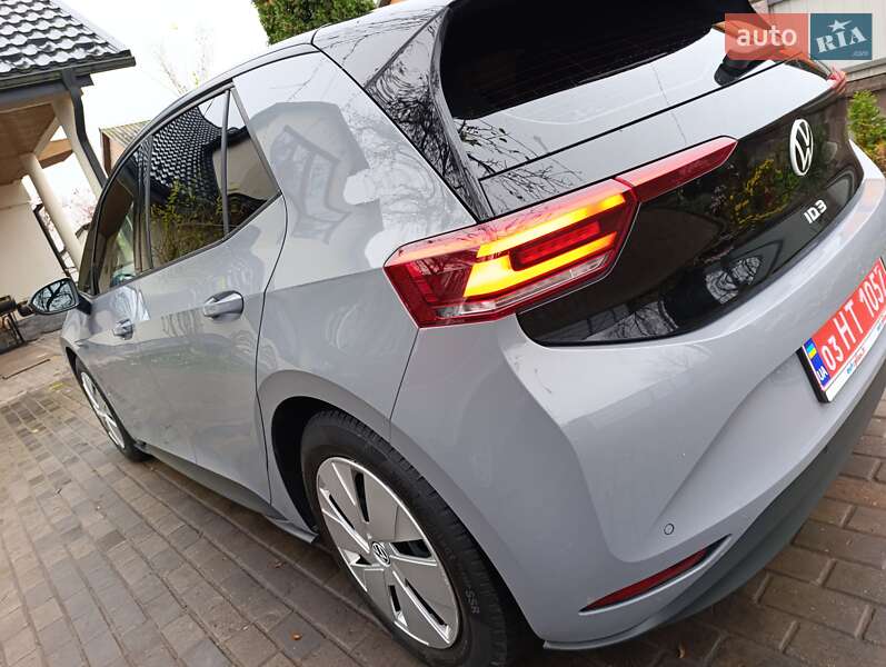 Хэтчбек Volkswagen ID.3 2022 в Ровно