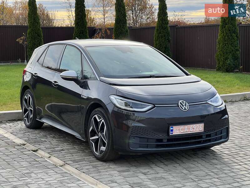 Хэтчбек Volkswagen ID.3 2020 в Львове фото 3 Хэтчбек Volkswagen ID.3 2020 в Львове