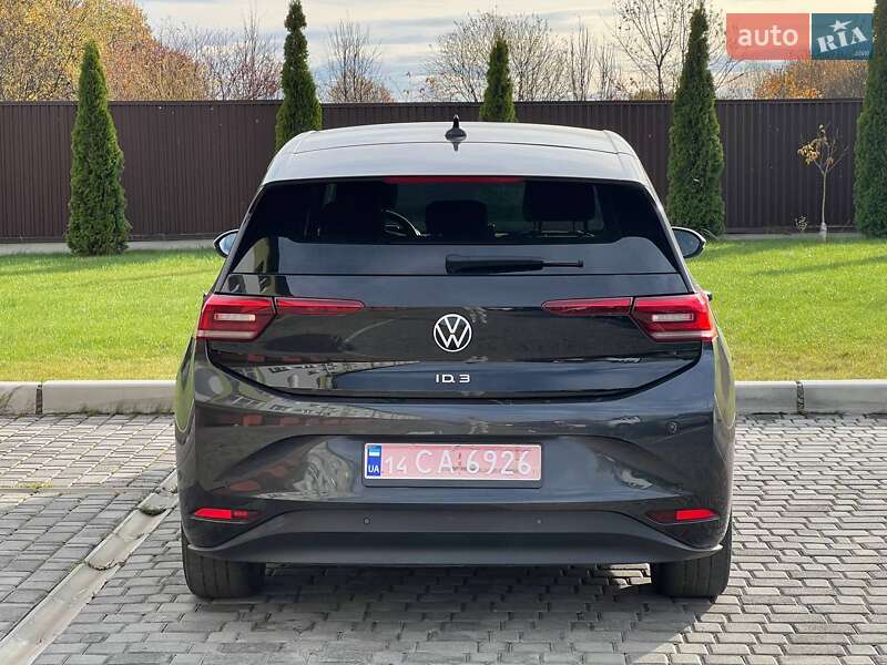 Хэтчбек Volkswagen ID.3 2020 в Львове фото 6 Хэтчбек Volkswagen ID.3 2020 в Львове