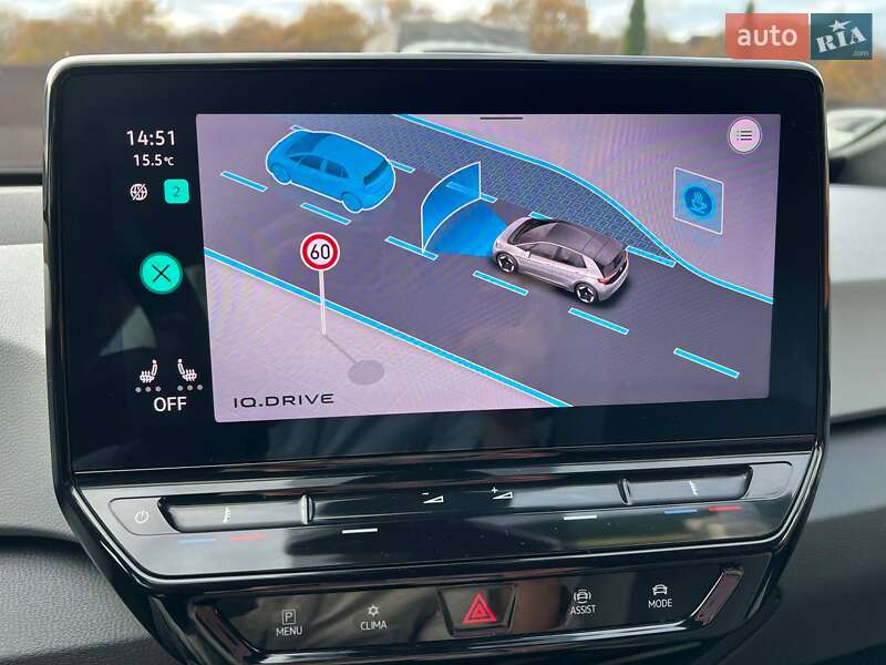 Хэтчбек Volkswagen ID.3 2020 в Львове фото 31 Хэтчбек Volkswagen ID.3 2020 в Львове