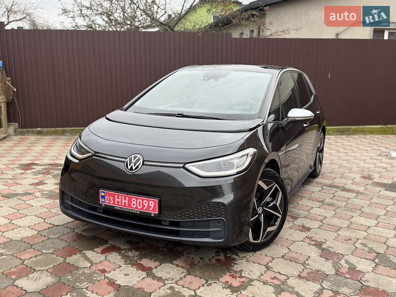 Хэтчбек Volkswagen ID.3 2021 в Ровно