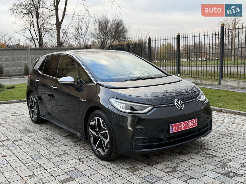 Хетчбек Volkswagen ID.3 2021 в Рівному