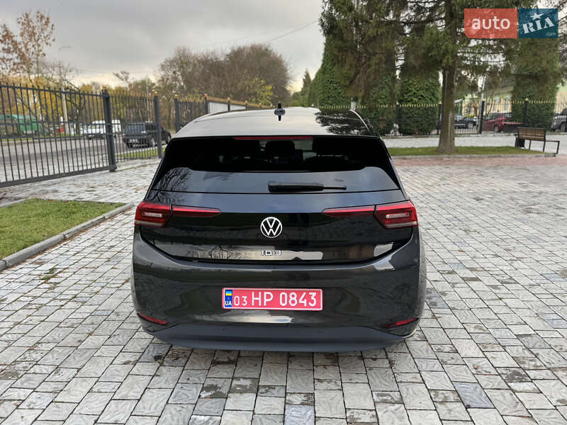 Хетчбек Volkswagen ID.3 2021 в Рівному