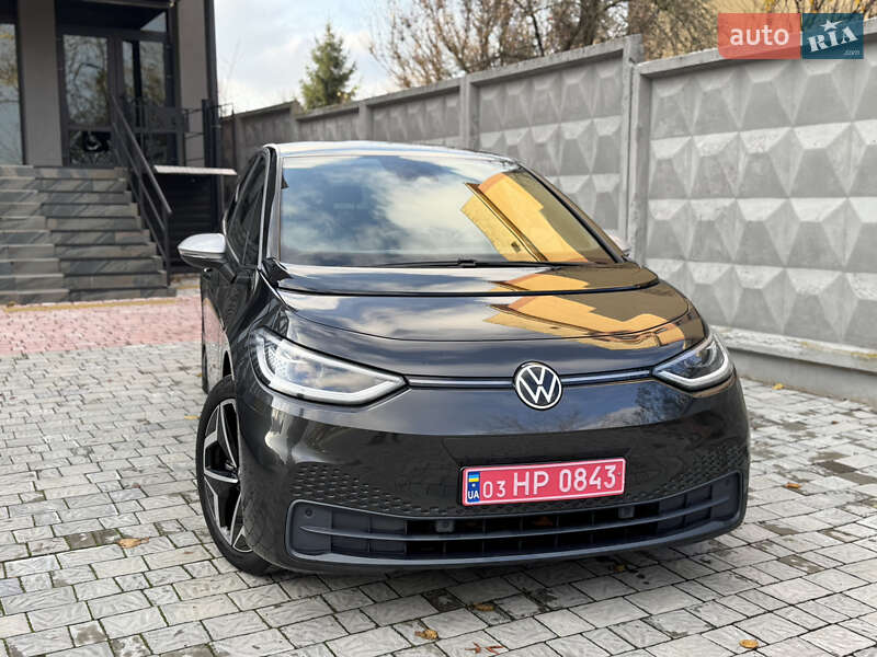Хетчбек Volkswagen ID.3 2021 в Рівному