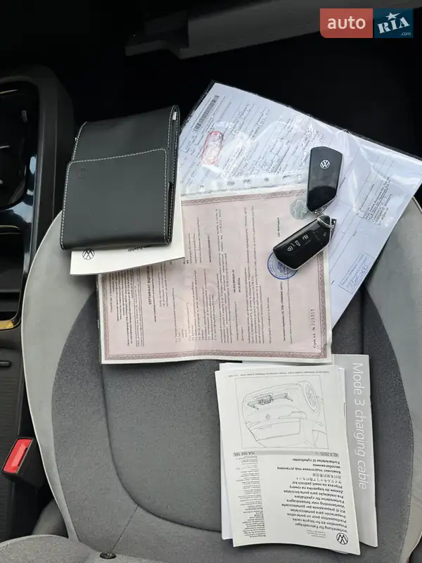 Хетчбек Volkswagen ID.3 2021 в Рівному документ