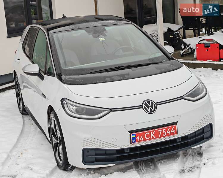 Хэтчбек Volkswagen ID.3 2020 в Львове