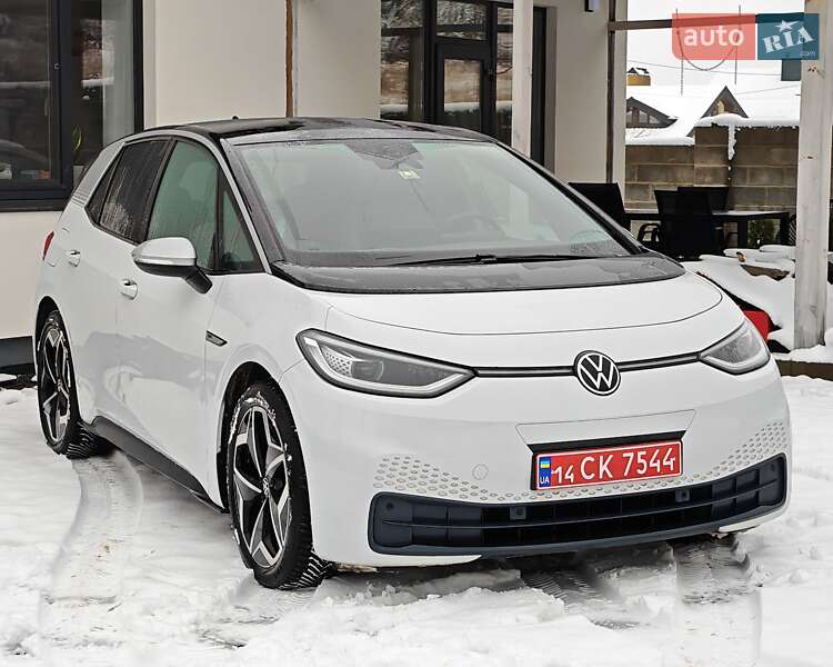 Хэтчбек Volkswagen ID.3 2020 в Львове