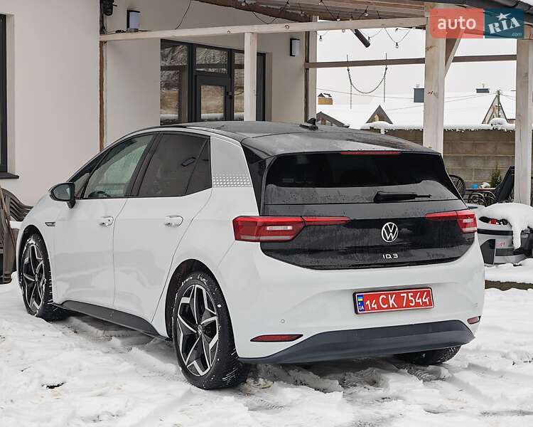 Хэтчбек Volkswagen ID.3 2020 в Львове