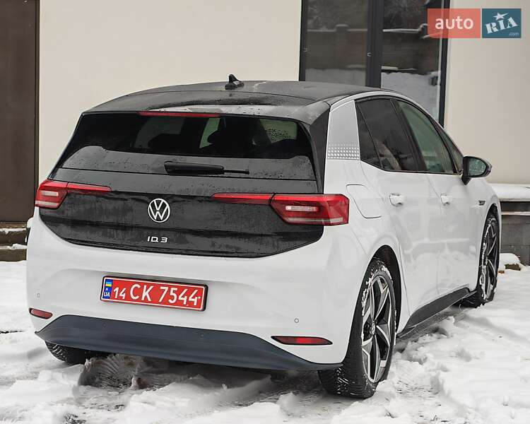 Хэтчбек Volkswagen ID.3 2020 в Львове