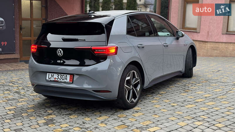 Хэтчбек Volkswagen ID.3 2021 в Сваляве