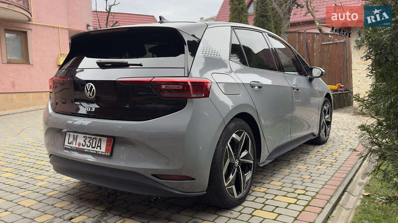 Хэтчбек Volkswagen ID.3 2021 в Сваляве