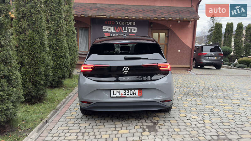 Хэтчбек Volkswagen ID.3 2021 в Сваляве