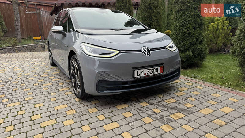 Хэтчбек Volkswagen ID.3 2021 в Сваляве