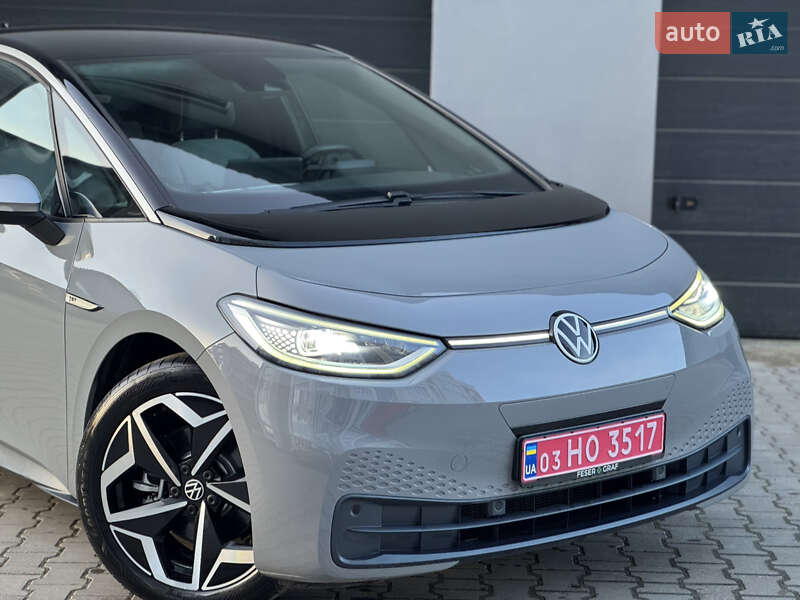 Хэтчбек Volkswagen ID.3 2020 в Тернополе