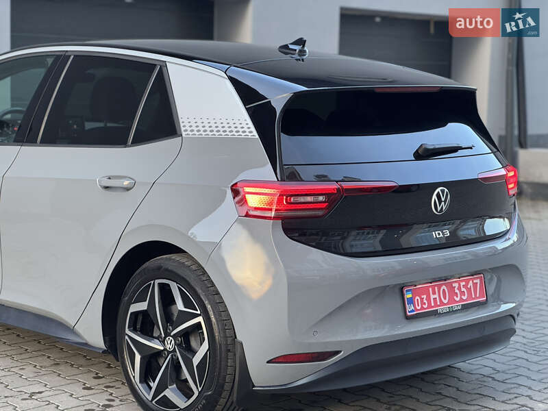 Хэтчбек Volkswagen ID.3 2020 в Тернополе