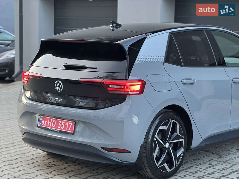 Хэтчбек Volkswagen ID.3 2020 в Тернополе