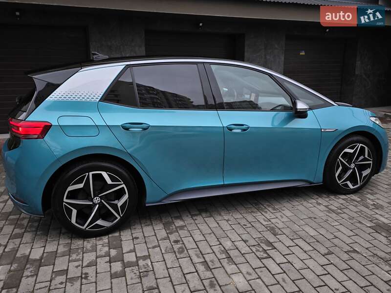 Хэтчбек Volkswagen ID.3 2021 в Тернополе