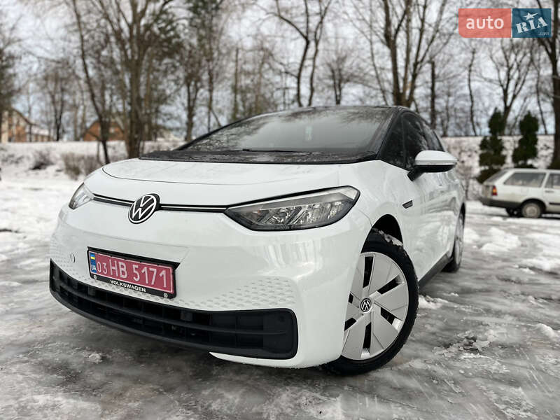 Хэтчбек Volkswagen ID.3 2022 в Дрогобыче