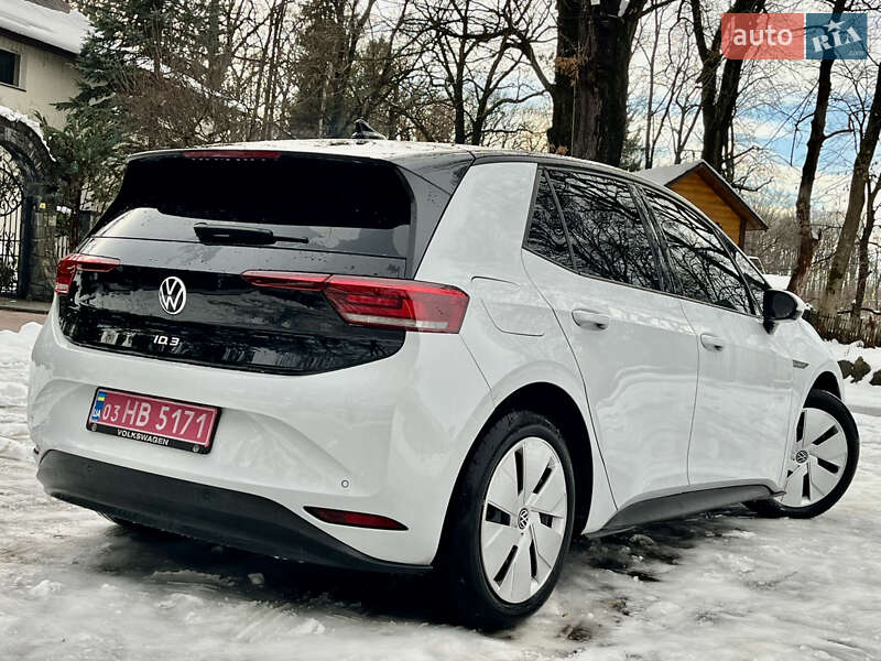 Хэтчбек Volkswagen ID.3 2022 в Дрогобыче