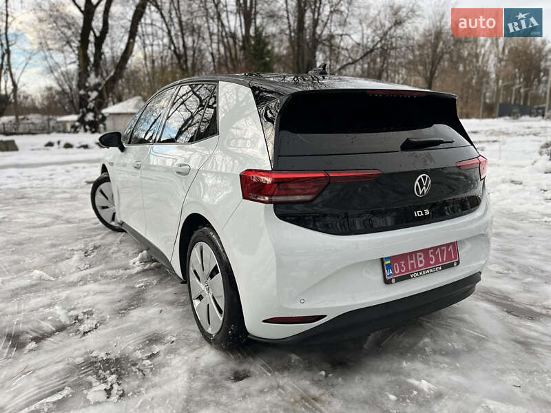 Хэтчбек Volkswagen ID.3 2022 в Дрогобыче