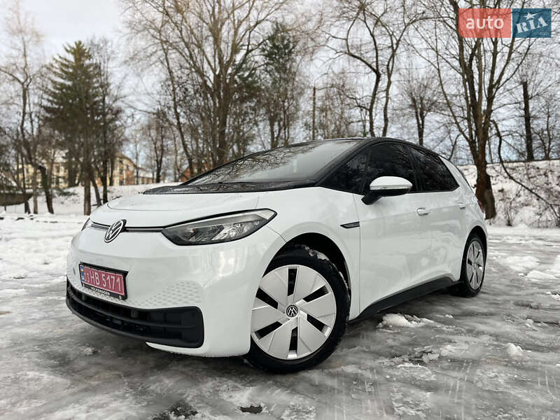 Хэтчбек Volkswagen ID.3 2022 в Дрогобыче