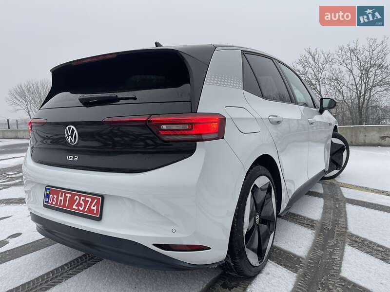Хэтчбек Volkswagen ID.3 2021 в Кривом Роге