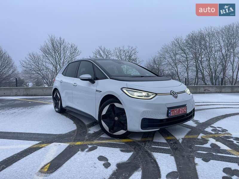 Хэтчбек Volkswagen ID.3 2021 в Кривом Роге