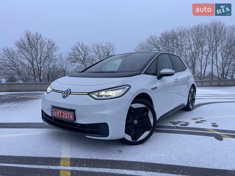 Хэтчбек Volkswagen ID.3 2021 в Кривом Роге