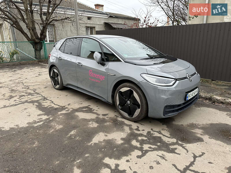 Хэтчбек Volkswagen ID.3 2021 в Тернополе фото 34 Хэтчбек Volkswagen ID.3 2021 в Тернополе