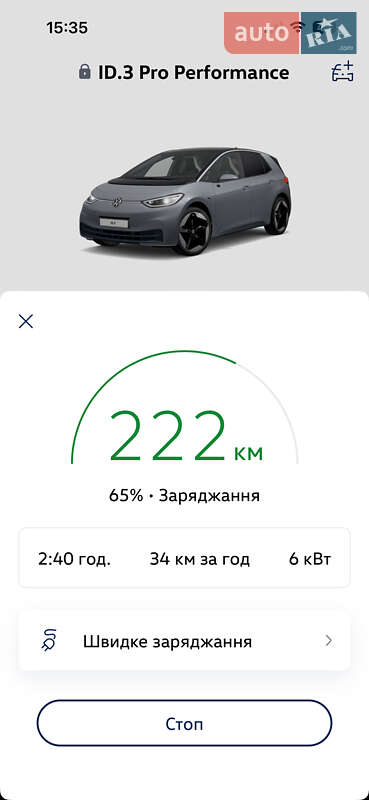 Хэтчбек Volkswagen ID.3 2021 в Тернополе фото 36 Хэтчбек Volkswagen ID.3 2021 в Тернополе