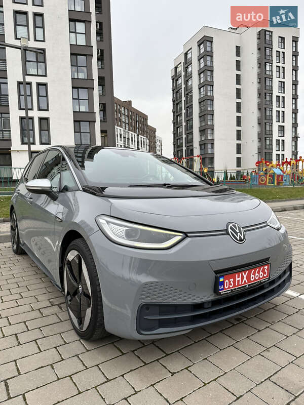 Хэтчбек Volkswagen ID.3 2020 в Луцке фото 5 Хэтчбек Volkswagen ID.3 2020 в Луцке